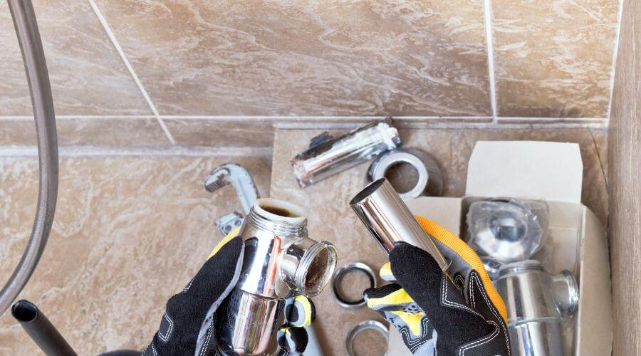Professional gutter cleaning in Rossburg, OH